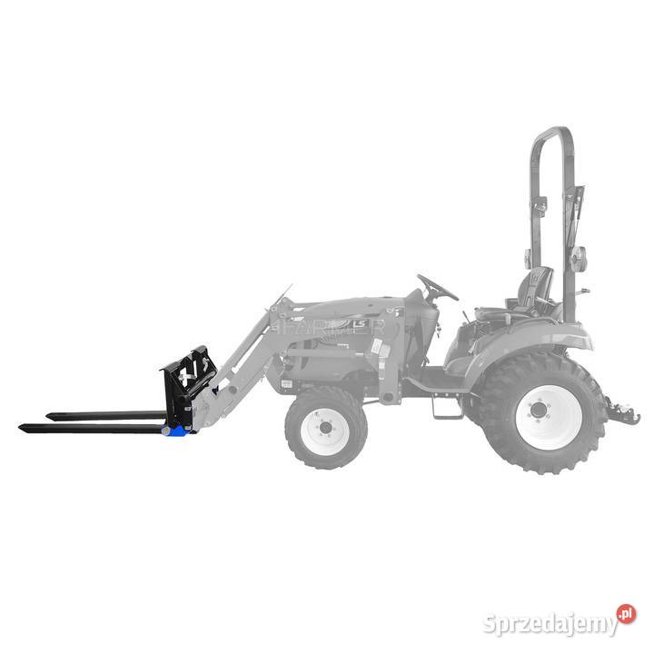 Widły do palet LL2101 120 4FARMER do traktora LS nieuszkodzony Tajęcina sprzedam