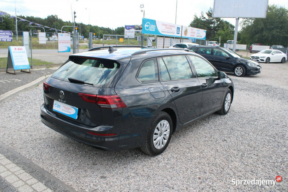 Volkswagen Golf LIFE Asystent Salon Polska netto Warszawa