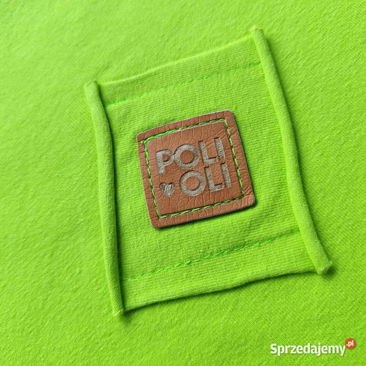 TShirt unisex Poli Oli Limonka 80104