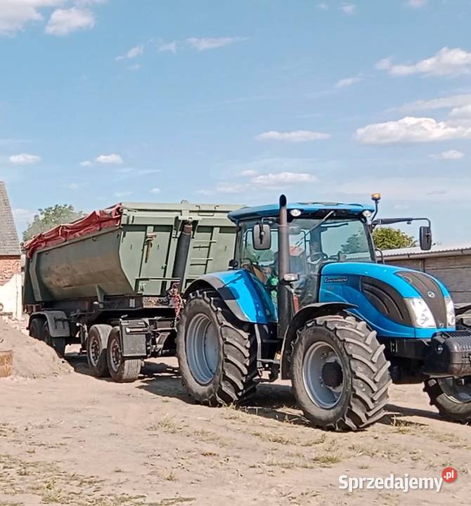 Ciągnik Landini Landpower 125 Rewers mechaniczny Opole
