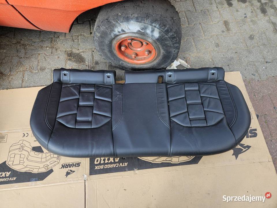 SIEDZISKO KANAPY TYŁ NISSAN QASHQAI II J11 LIFT sprzedam