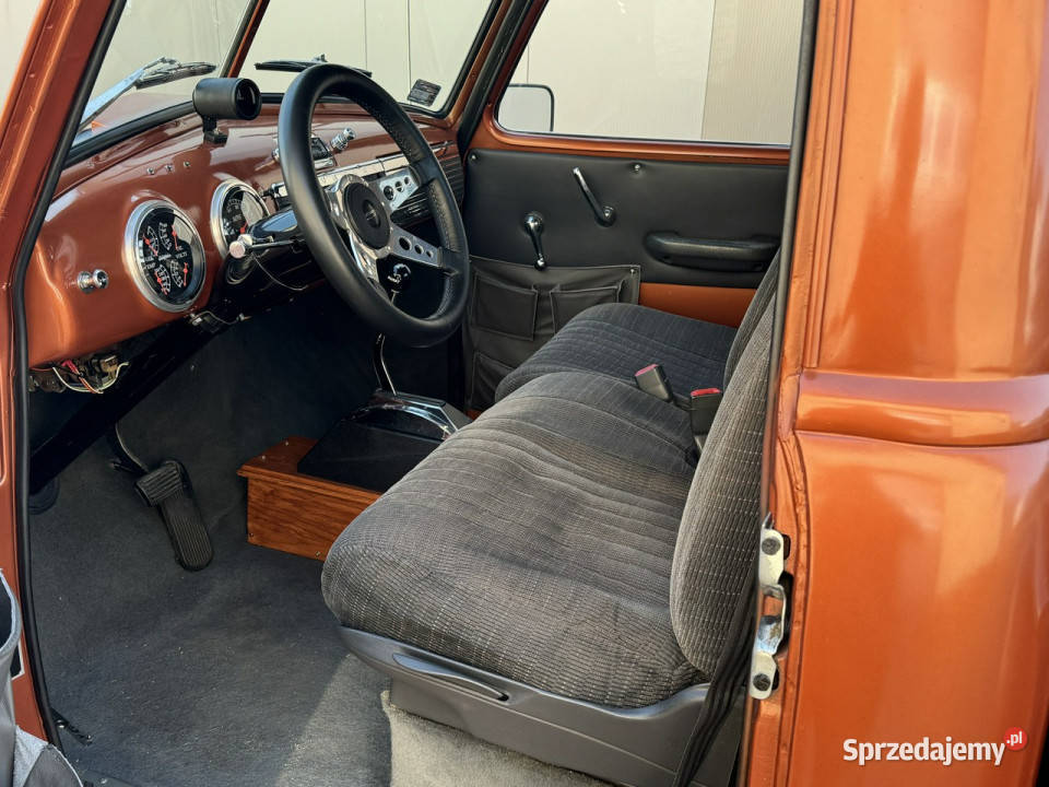 Chevrolet Apache 1950 Chevrolet 3100 V8 Automat Rok produkcji 1950 sprzedam