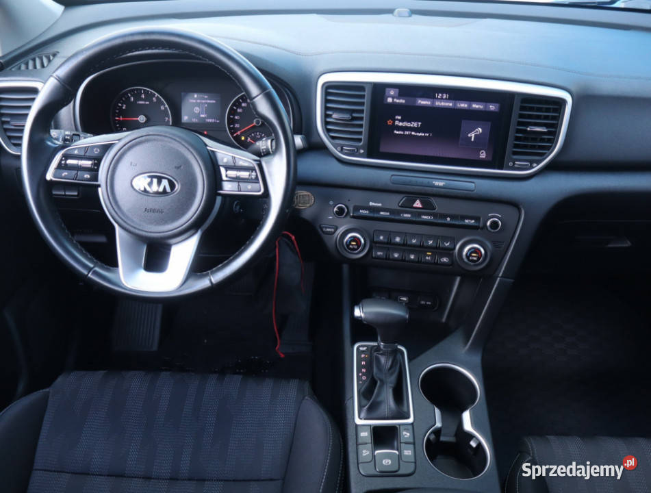 Kia Sportage 16 TGDI poduszka powietrzna Samochody osobowe Łódź sprzedam
