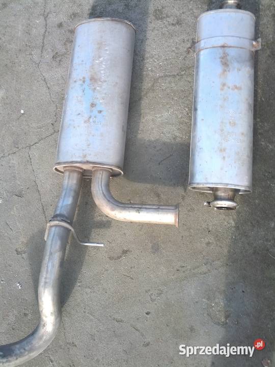 tlumnik srodkowy do RENAULT MASTER 25dcI Tłumiki Kielce