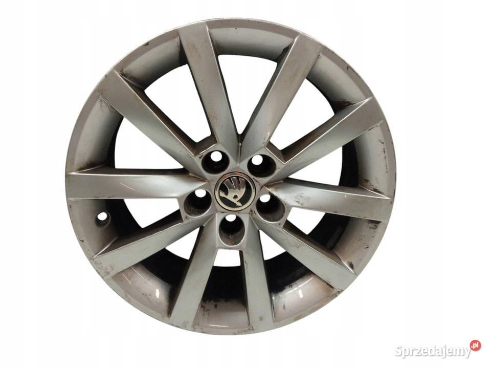 FELGA ALUMINIOWA R16 5X100 ET38 OC55MM 60JX16H2 świętokrzyskie