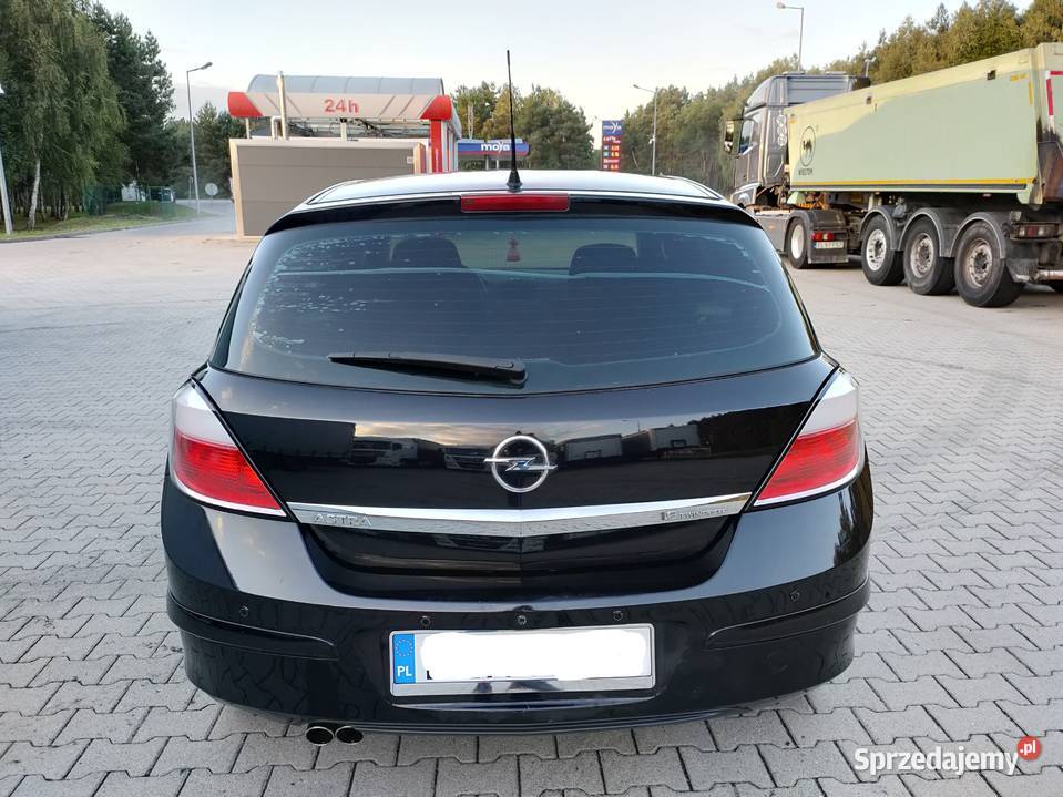 Astra 16 LPG zadbana 180 Android kamera alu MSW