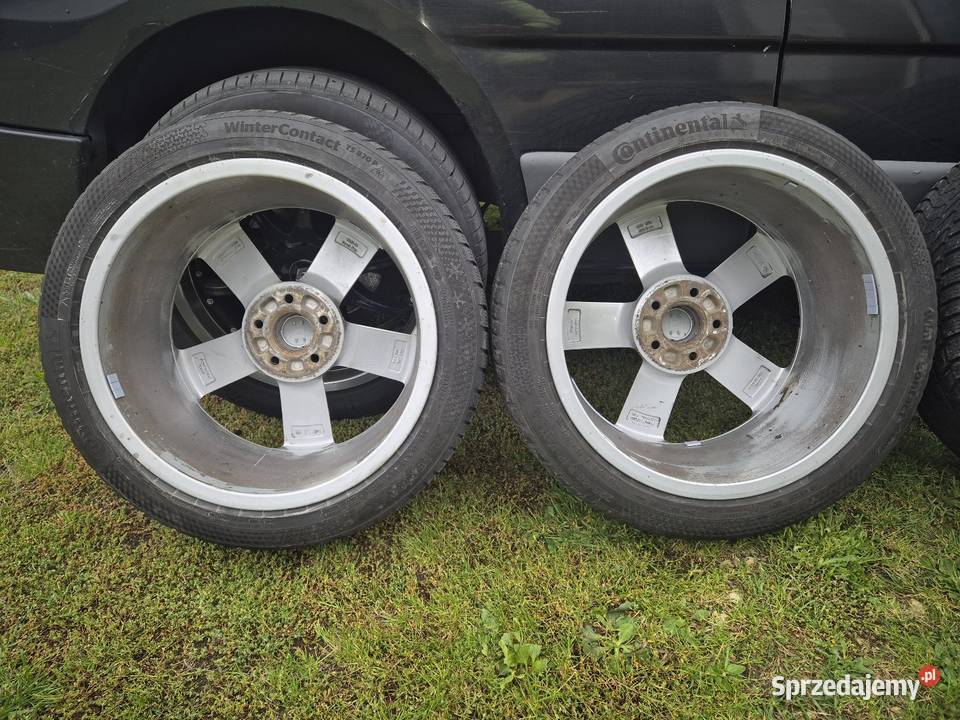 Koła zimowe 18 5x112 Motoryzacja śląskie Dąbrowa Zielona