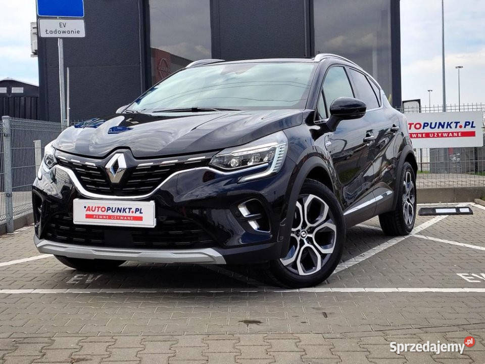 Renault Captur 2023r Kamera BOSE Martwe pole Poznań