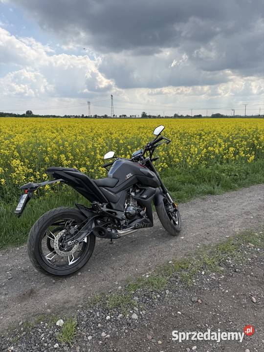 Zontes 125u 1253 800 PRZEBIEGUZAMIANA mazowieckie Płock
