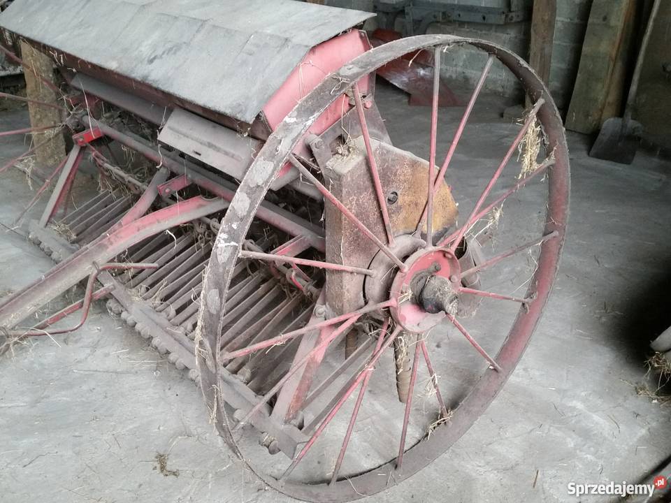 siewnik nieuszkodzony Ostrów Wielkopolski sprzedam