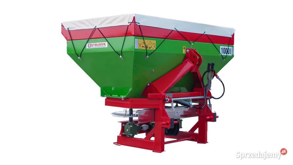 STRUMYK Rozsiewacz do nawozów dwutarczowy TYTAN Stary Sącz