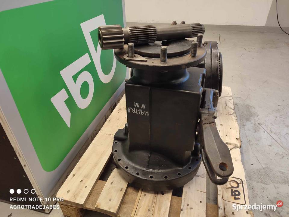 Zwolnica Valtra N91 Wilkowo