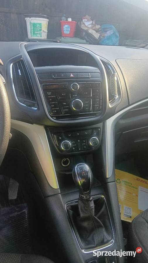Zafira C serwisie Motoryzacja