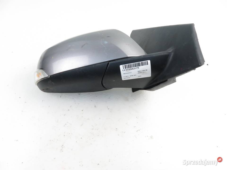 LUSTERKO PRAWE RENAULT MEGANE III 7 PIN TECNG