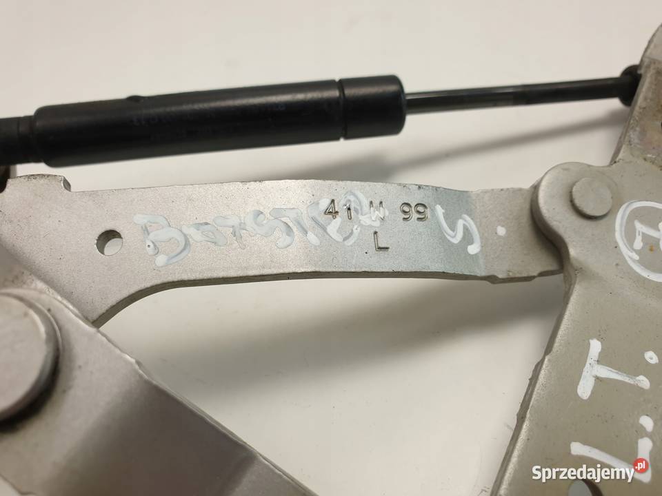 Porsche Boxster 986 ZAWIAS KLAPY lewy TYŁ osobowe Rudka