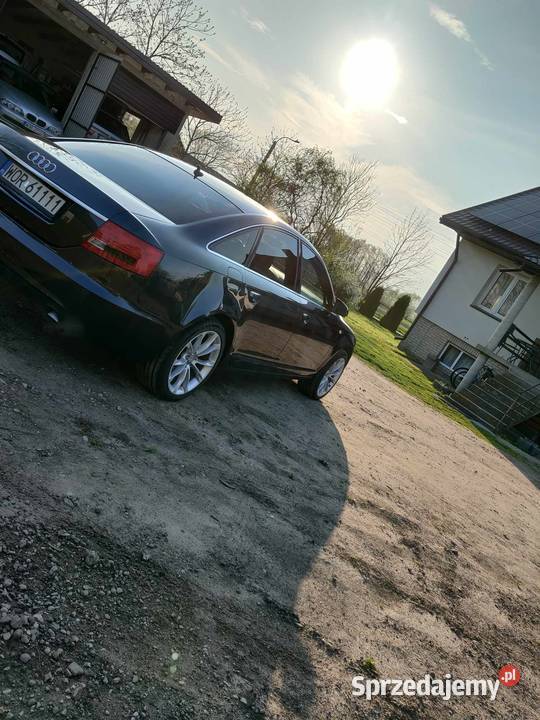 Audi A6 C6 2008 ASB TIPTRONIC klimatyzacja A6 Stara Ruskołęka sprzedam