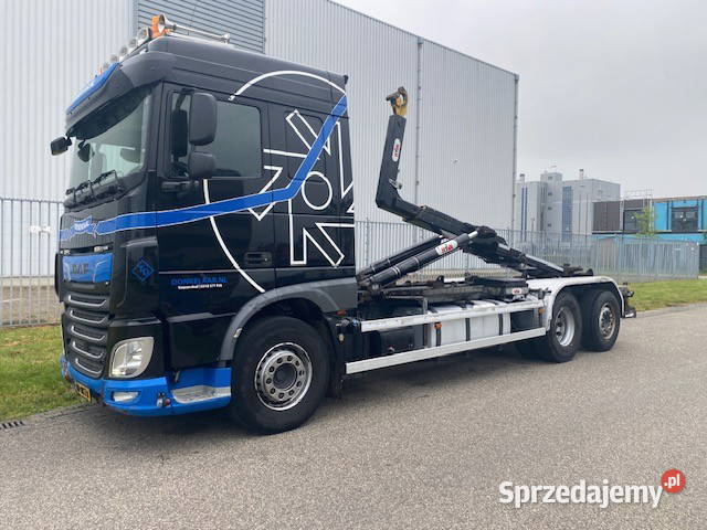Hakowiec 6x2 DAF XF Eur 6 Tez Leasing ciezarowKI mazowieckie Warszawa