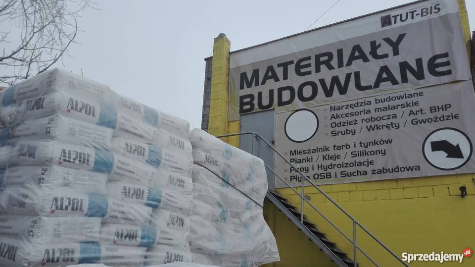 Wapno hydratyzowane budowlane białe 25 ALPOL lubelskie Lublin