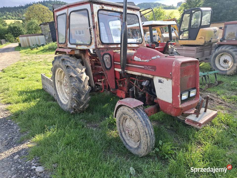 IHC 444 silnik 4 cylindrowy plus Turbo Gródek
