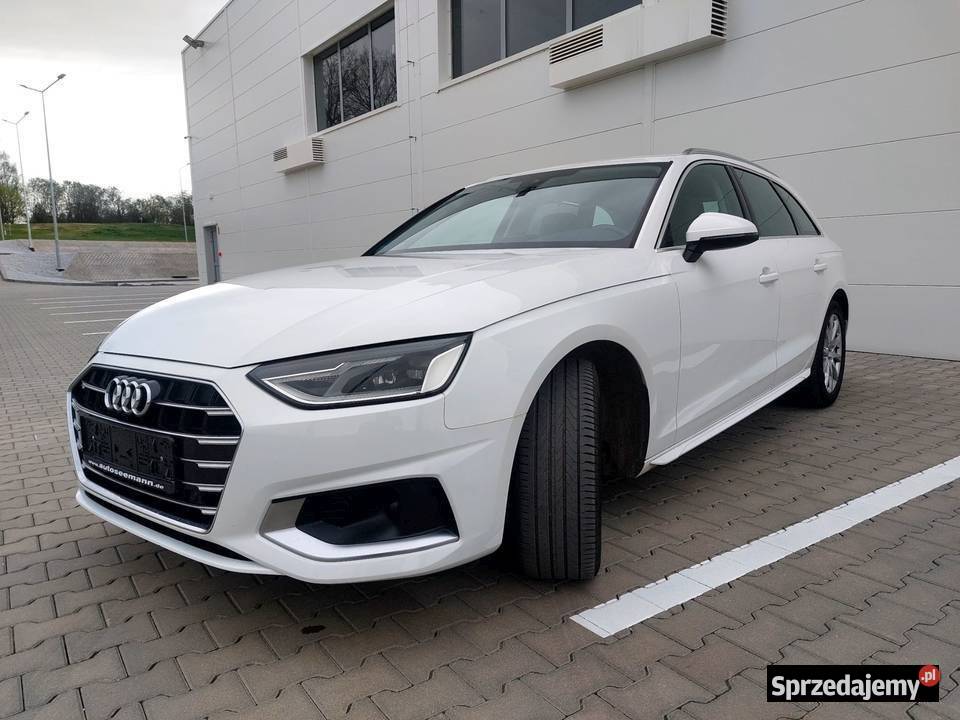 Audi A4 B9 Lift 20TDI 170 20202021r stan A4 Lubań sprzedam