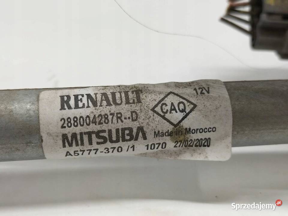 MECHANIZM WYCIERACZEK PRZÓD EUROPA 288004287R