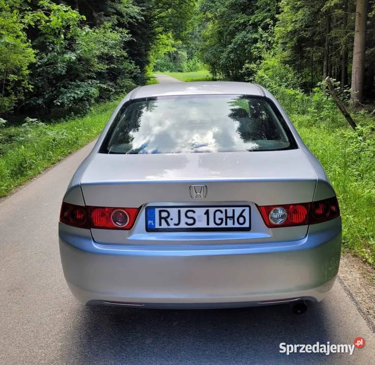 Honda Accord 20 vtec 2003r 155 155KM Rzeszów sprzedam