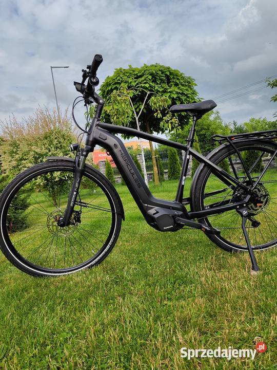 Nowy rower elektryczny Hercules bateria 630 wielkopolskie