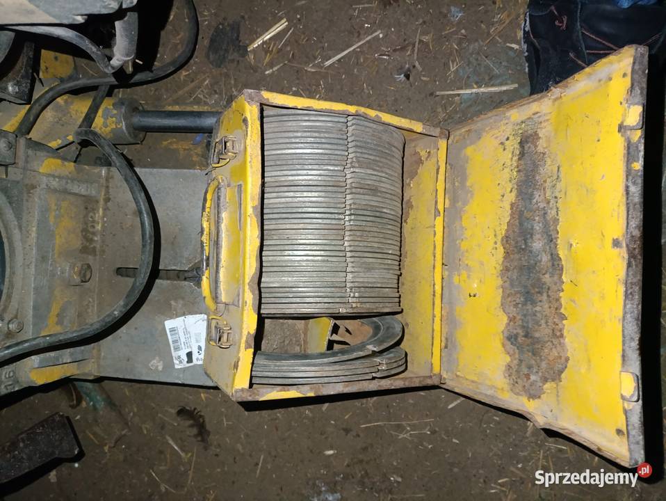 zgrzewarka doczołowa do rur P 160 Bodzentyn