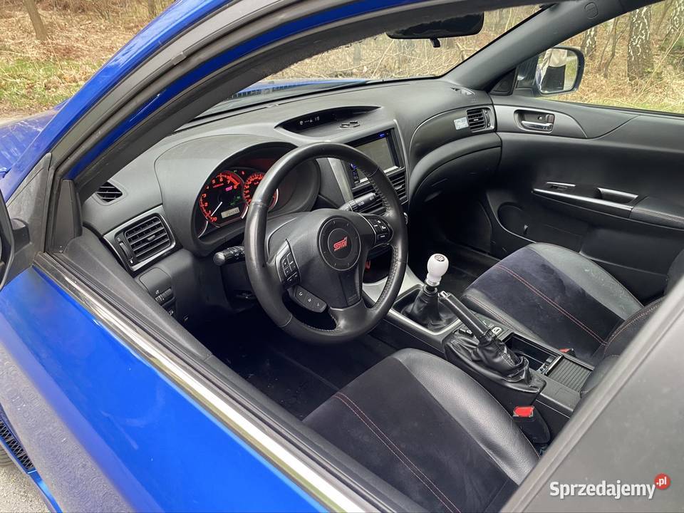 Subaru Impreza Wrx Sti 2011 Nurburgring nieuszkodzony