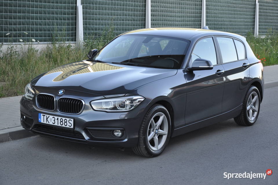 BMW Seria 1 116d Krajowa 100% Bezwypadkowa I Właściciel Serw