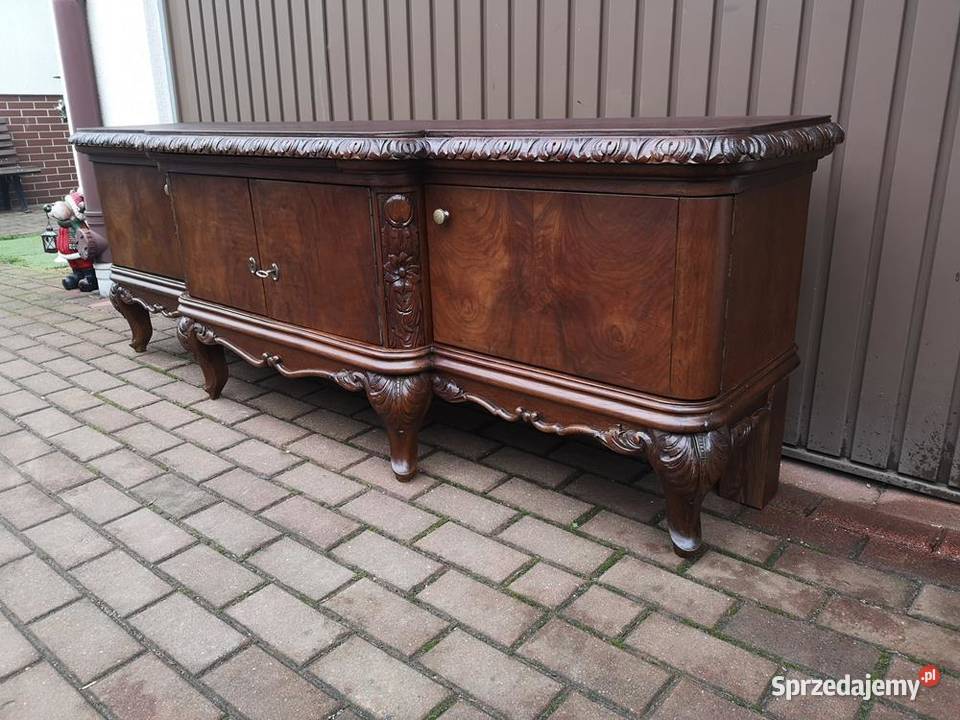 Komoda Niska RTV 200 Dębowa Solidna Zgrabna Swarzędz