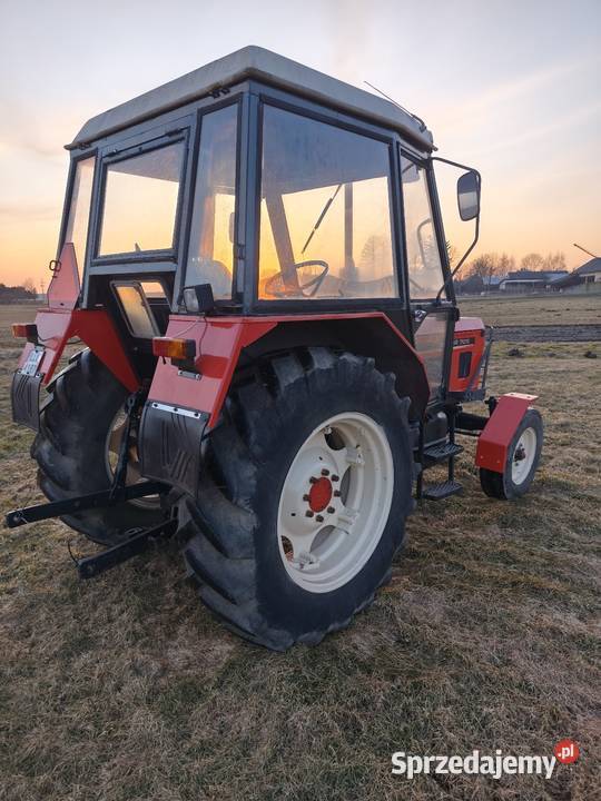 Zetor 7011 Ciągniki mazowieckie sprzedam