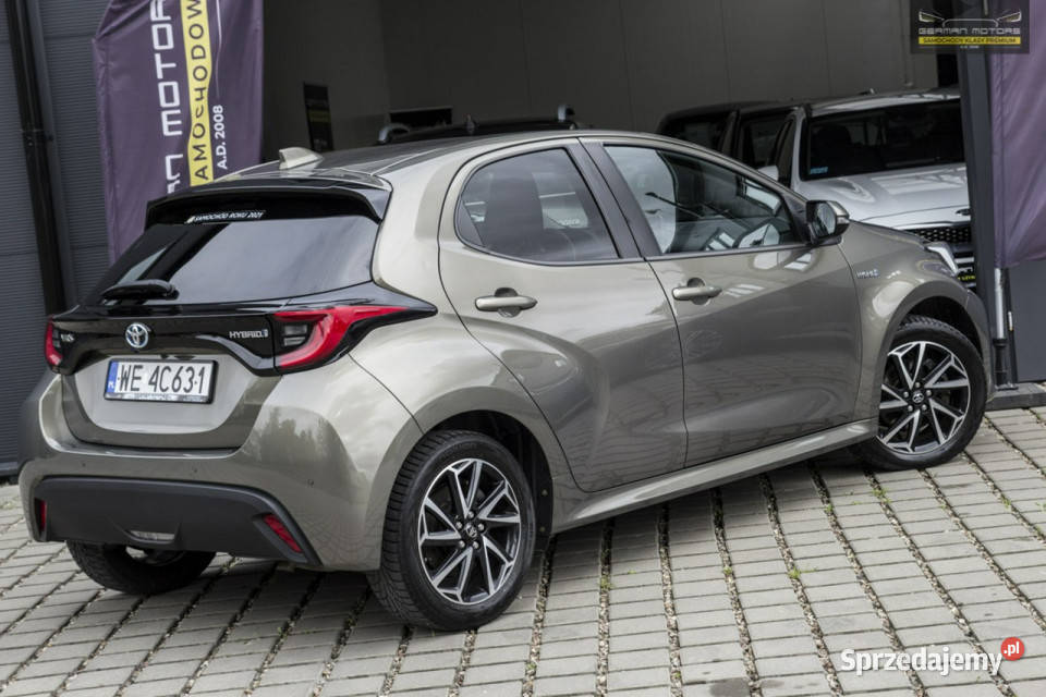 Toyota Yaris LEDY Kamera Automat Gwarancja FV23 czujnik deszczu Dębogórze sprzedam