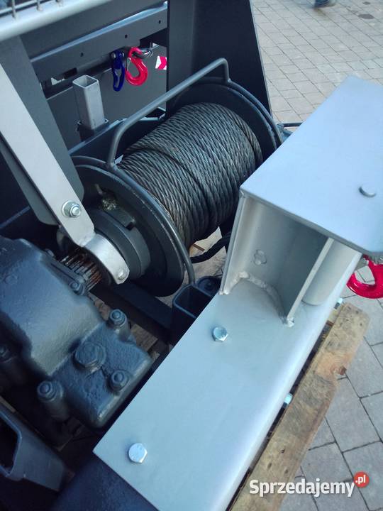 Wciągarka wyciągarkalebiodka leśna Star 660 Kasinka Mała