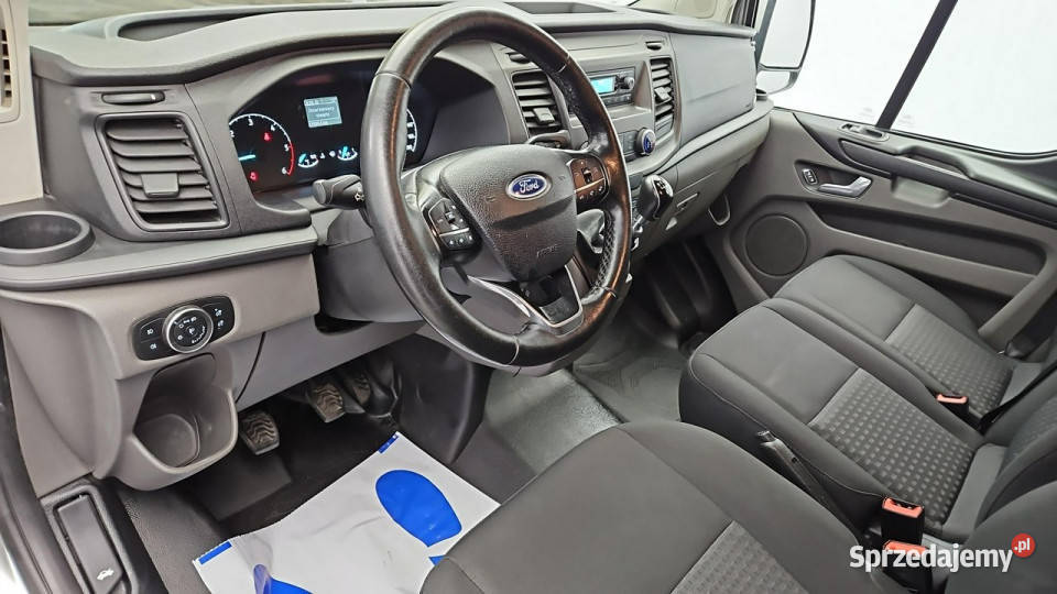 Ford Transit Custom 20 EcoBlue Euro 6 Z elektryczne lusterka Warszawa