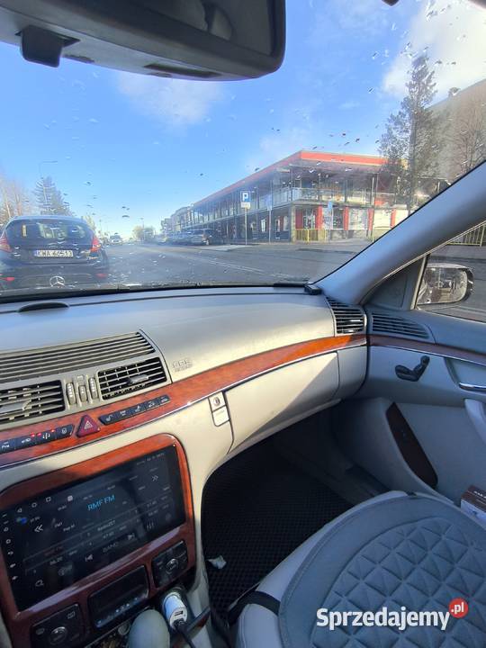 sprzedam mercedesa w220 sklasa Andrychów