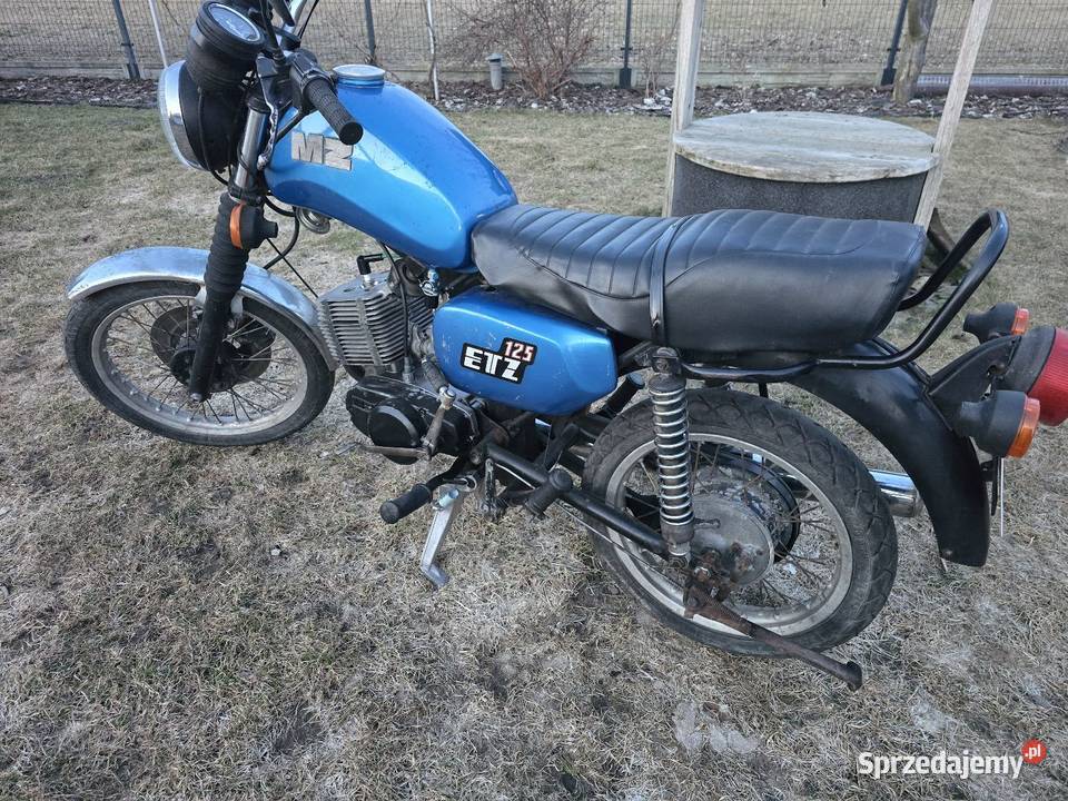 Sprzedam MZ etz 125 ddr Szadek