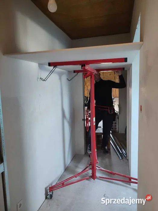 Wynajem podnośnika do płyt karton gips OSB MARKI