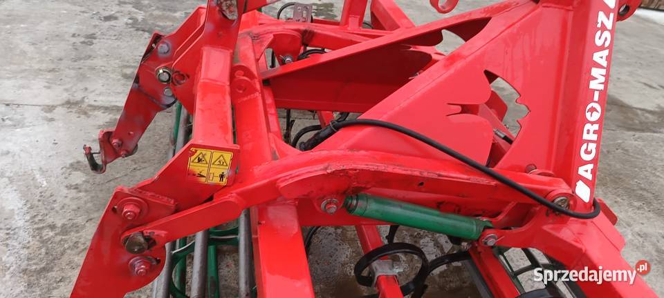Agregat uprawowy kultywator 3 m z hydropakiem do Łąkorz