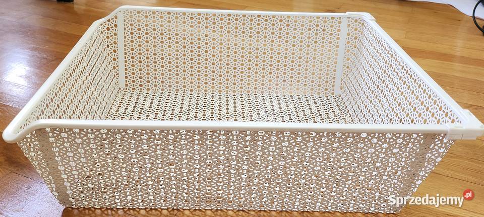 Ikea kosz szuflada metalowy 16cm Warszawa