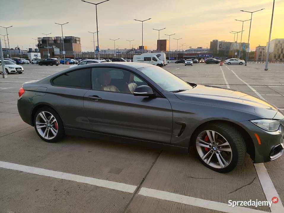 BMW Seria 4 428i Coupe xDrive gniazdo USB Seria 4