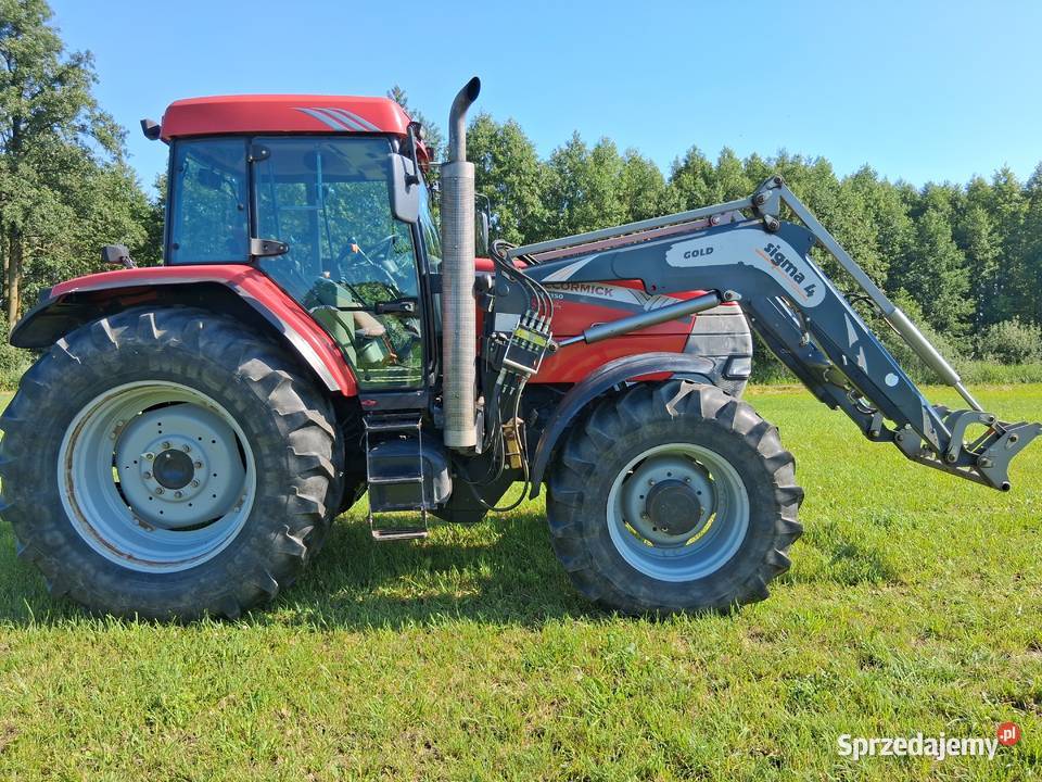 McCORMICK MTX150 Signature Edition 2007 r 152 Puńsk