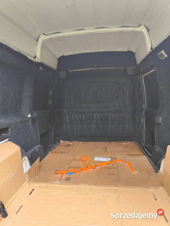 Fiat Doblo Maxi 16 Diesel polski salon manualna Białystok