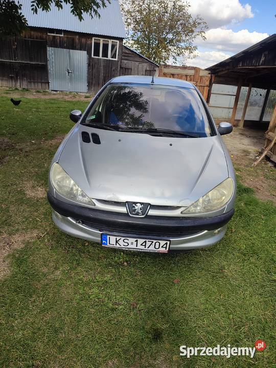 Peugeot 206 Tarzymiechy Drugie