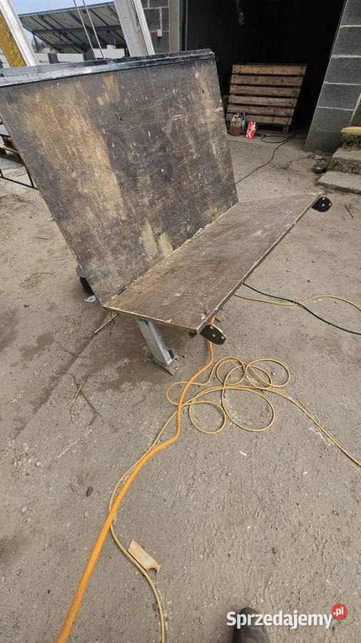 rusztowanie warszawskie wynajem podesty winda Goszczanów