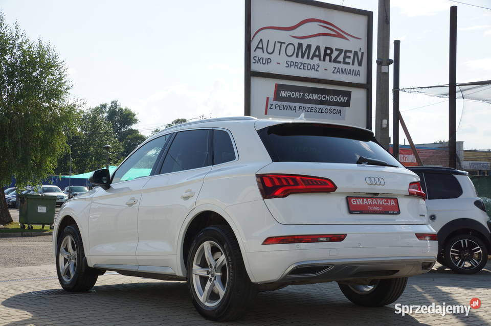 Audi Q5 20 TDI CR 190 4x4 Virtual Navi Kamera relingi dachowe małopolskie Nowy Sącz sprzedam