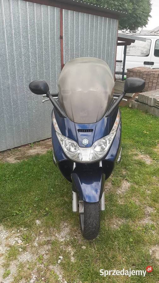 Piaggio x8 1253 na kat B Rzeszów