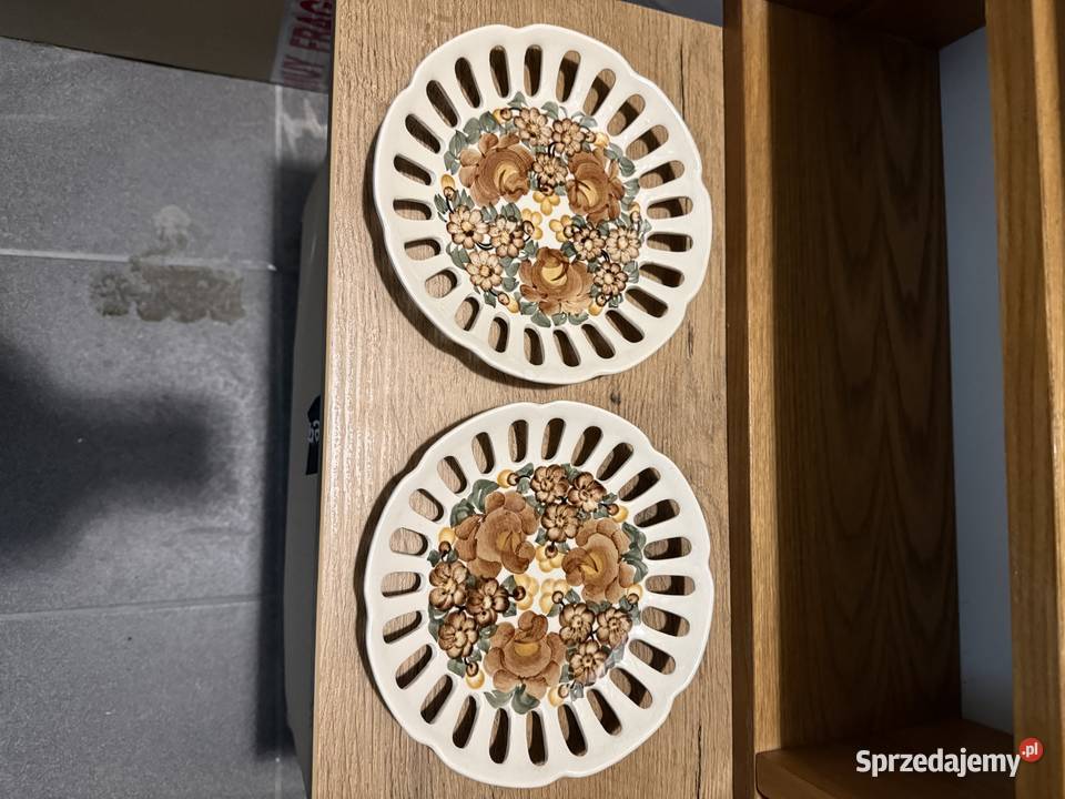 Ceramika Włocławek talerze Warszawa sprzedam