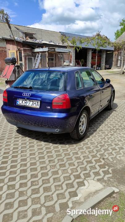 Audi A3 18 LPG Wojsławice sprzedam