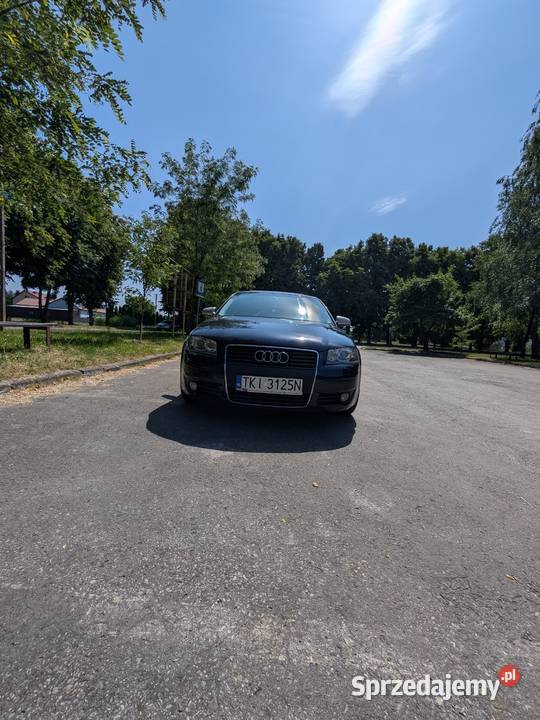 Audi a3 8p 20 FSI tempomat A3 Oblęgorek
